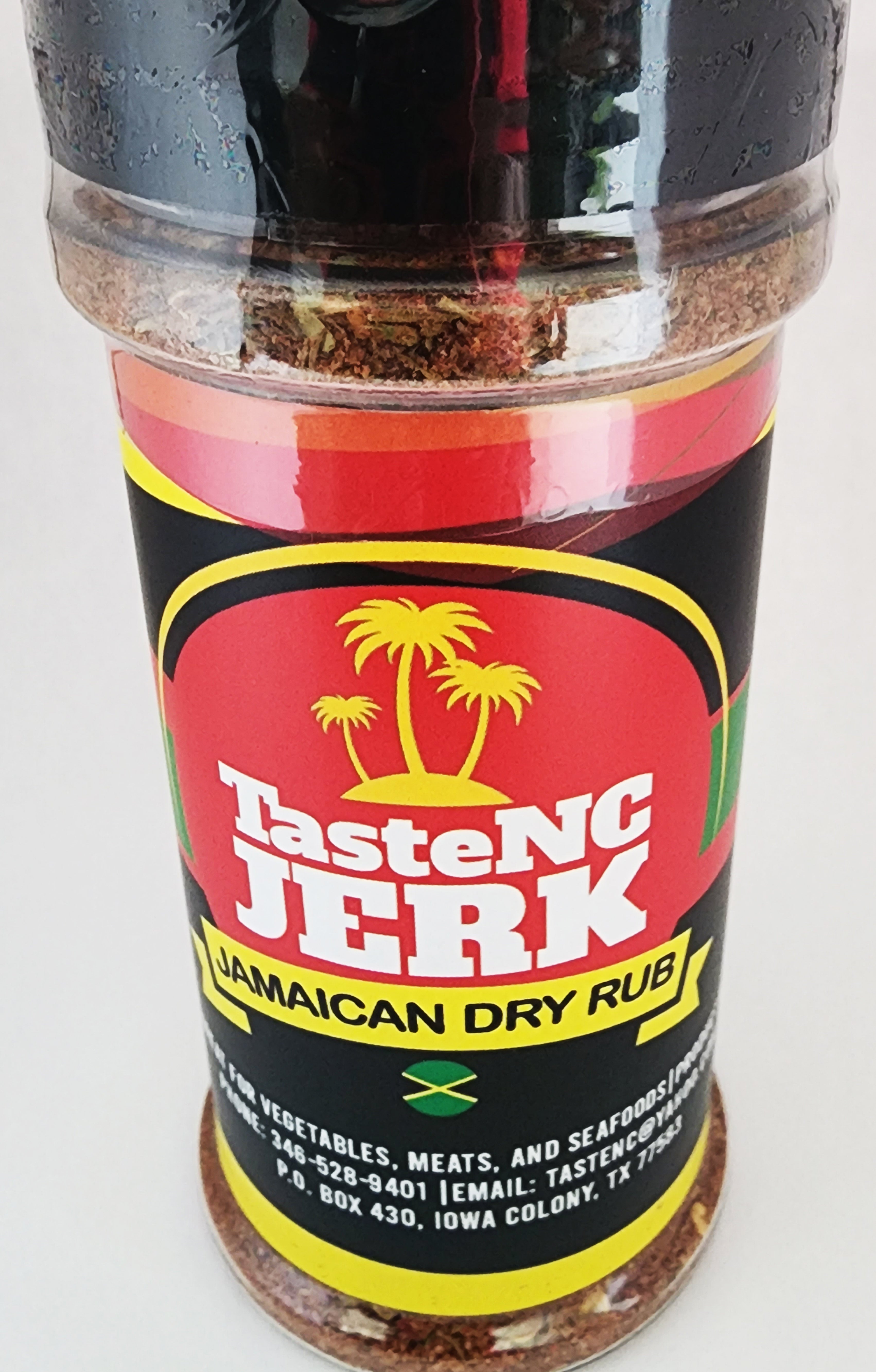 Jamaican Jerk Dry Rub | TasteNC