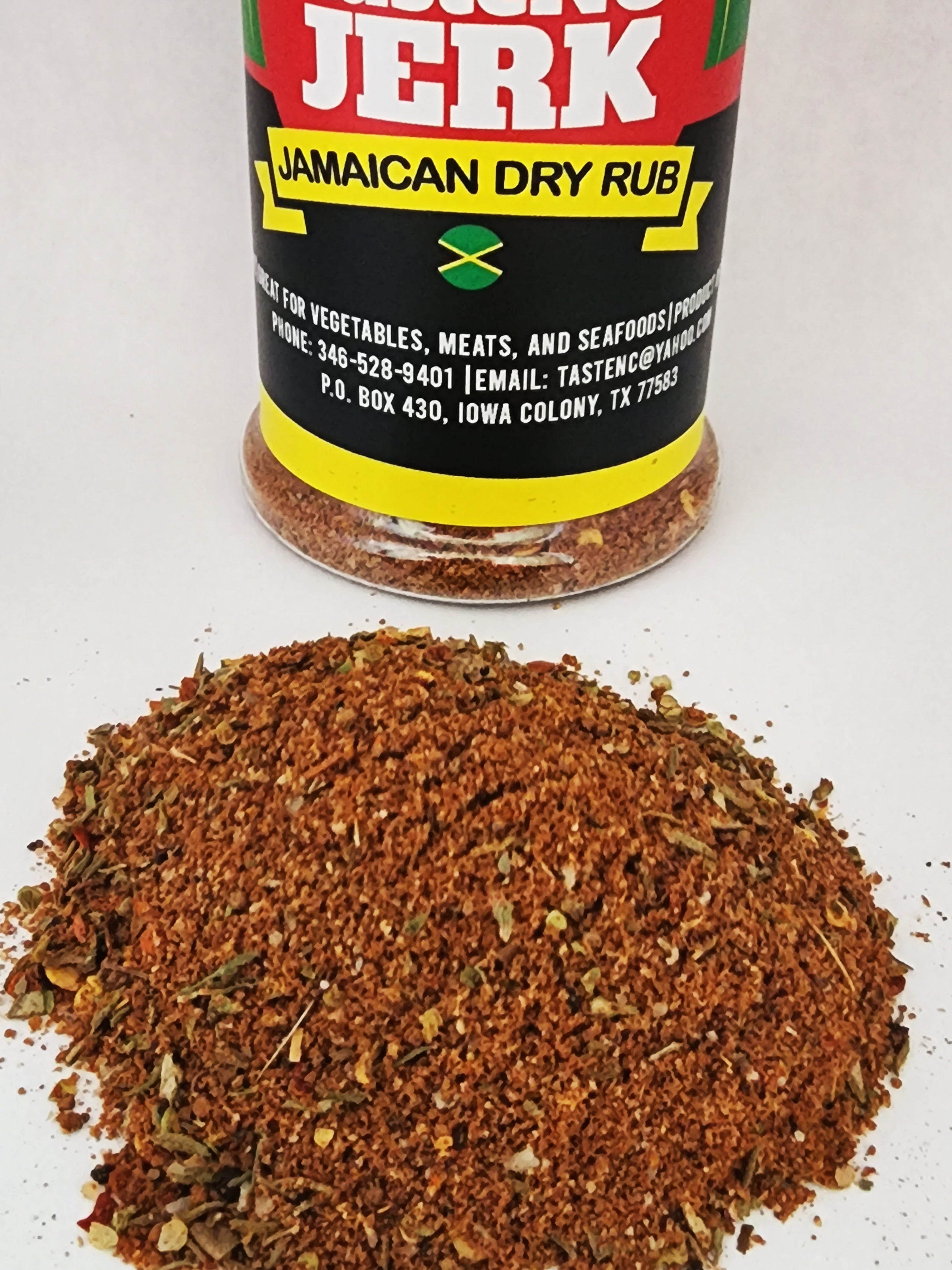 Jamaican jerk dry rub best sale